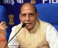 Meaningless to talk to Pak until it stops aiding terrorism: Rajnath