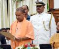 Adityanath, 2 deputy CMs take oath as MLCs
