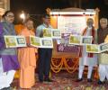 PM Modi releases postage stamp on Lord Ram