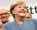 Merkel wins 4th term; anti-immigration AfD finishes 3rd