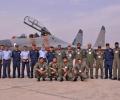 In a first, Chinese, Pakistani pilots jointly fly jets in combat drills