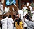 21 days and Parliament hasn't functioned at all