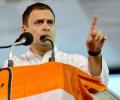 NYAY funds will come from pockets of 'chor' businessmen: Rahul