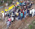 Thirty, including 27 children, killed as school bus plunges into gorge in HP
