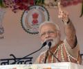 Ambedkar protected your rights, don't go to Naxals: PM in Chhattisgarh