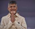 Naidu stages 12-hour fast for 'justice' to AP