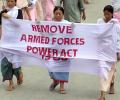 AFSPA removed from Meghalaya completely, partly in Arunachal