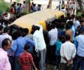 'We kept on shouting, driver uncle was busy on phone'