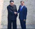 'A new history starts now': North Korea's Kim Jong-un meets South Korea's Moon