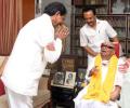 'Not a 3rd front, but alignment of people of India': KCR after meeting DMK top brass