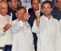Rahul joins Opposition's protest over Muzaffarpur shelter home incident