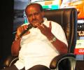 Time to forgive, forget: Kumaraswamy on Sitharaman's itinerary row