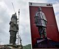 Look how far the 'Statue of Unity' has come