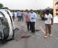 NTR's actor-politician son Harikrishna dies in car crash