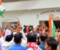 Massive victory for Congress in Chhattisgarh