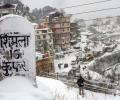 Winter Wonderland! Shimla receives season's first snowfall
