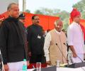 BJP trying to destabilise Rajasthan govt, claims Cong