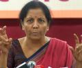 Watch Live! Sitharaman's 2nd financial stimulus announcement