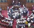 Parliament proceedings disrupted again; Surrogacy bill passed by LS
