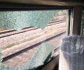 India's fastest train pelted with stones during trial run