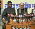 Seat-sharing for Bihar: BJP, JD-U to contest 17 each; LJP gets 6