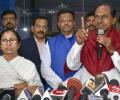 After Naveen, KCR meets Mamata to forge non-BJP, non-Cong alliance
