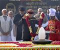 PHOTOS: Vajpayee's memorial inaugurated; Prez, PM offer floral tributes