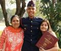 Six days short of turning 23, Army Captain killed in Pak firing