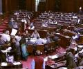 RS disrupted over PM's remark against Renuka Chowdhury