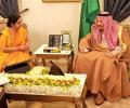 Swaraj meets Saudi King, inaugurates Janadriyah festival