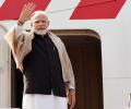 Modi embarks on 4-day visit to West Asia