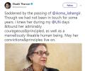 'True defender of human rights': Twitter mourns the loss of Asma Jahangir