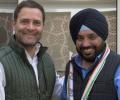 Arvinder Singh Lovely rejoins Congress, says he was 'misfit in BJP'
