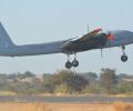 DRDO successfully tests surveillance drone Rustom-2