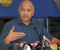 Sisodia calls for strict action against arrested OSD