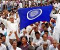 Dalit man says was made to lick shoes of cops in custody