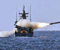 Pakistan test-fires naval cruise missile 'Harba'