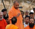 After haj office, now Lucknow police station turns saffron