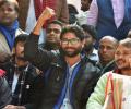 Mevani holds rally in Delhi, says Modi govt 'threat to democracy'
