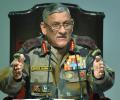 India looking to set up theatre command for J-K: Gen Rawat