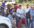 Goa: Tourists stranded as taxis go off-road; strike to continue