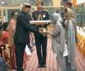 President awards Garud commando killed in J-K with Ashok Chakra