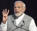 Steered economy out of decay left by 'economist PM', 'know-it-all FM': Modi