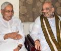 What will Shah discuss with Nitish tonight?