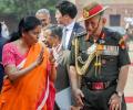 Indian military is fit and ready: Sitharaman