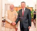 India, Singapore agree to deepen economic and defence ties