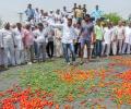 Farmers protesting for media attention: Agriculture minister