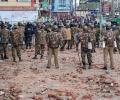Shillong clashes: Army holds flag march, curfew on