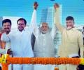 Is BJP ready to take on TDP, TRS in 2019?