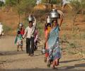 Modi's Rs 200 bn drought package for Maharashtra